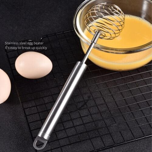 Multi-role Manual Stainless Steel Egg Beater Potato Masher Milk Stirring Whisk