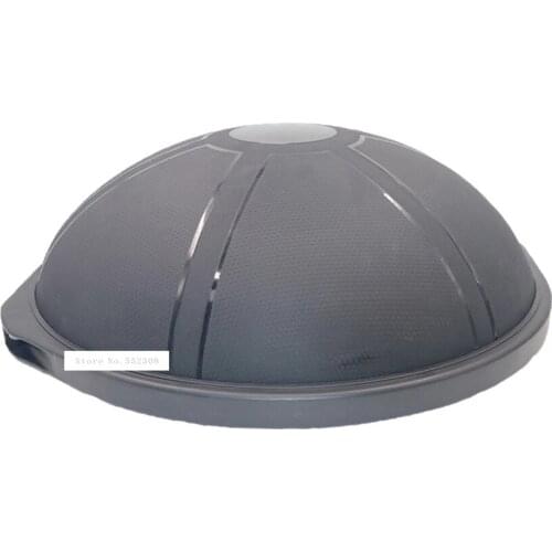 64cm Professional Pilates Ball PVC Yoga Balance Ball Fitball Yoga Halfsphere Semisphere Fitness Balance Training Half Ball