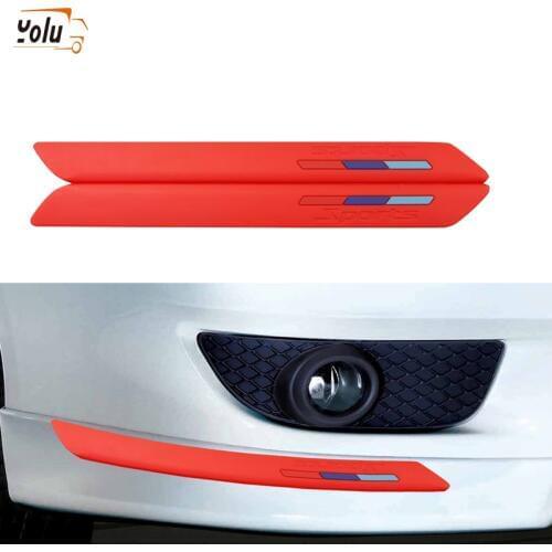 YOLU Auto Car Door Guard Edge Corner Protector Guards Buffer Trim Molding Protection Strip Scratch Protector Car Door Crash Bar