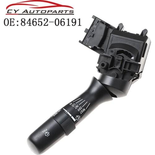 New High Quality Wiper Switch For Toyota 84652-06191 8465206191 Auto Part