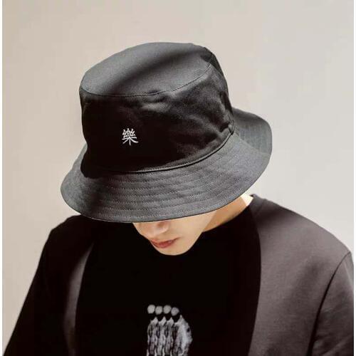 Large Size Summer Bucket Hat for Men Fashion cotton Reversible Bob Male Caps Panama sad boys fold Sun beach fisherman hat Double