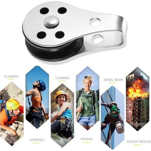 Practical Anti-rust Anti-corrosion Multi-functional Stainless Steel Classic Lifting Rope Pulley for Furniture Ships