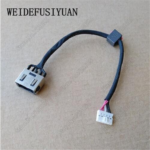 DC Power Jack Connector with Cable Socket for Lenovo G50 G50-30 G50-40 G50-45 G50-70 G50-80 G40-70