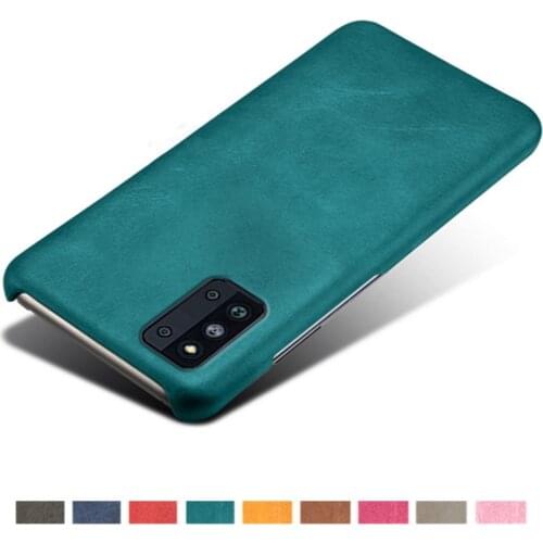 Luxury Vegan PU Leather Cover On The For Samsung Galaxy F52 5G Funda Wearable Slim Case For Samsung F 52 5G 6.6" 2021 Capa Coque