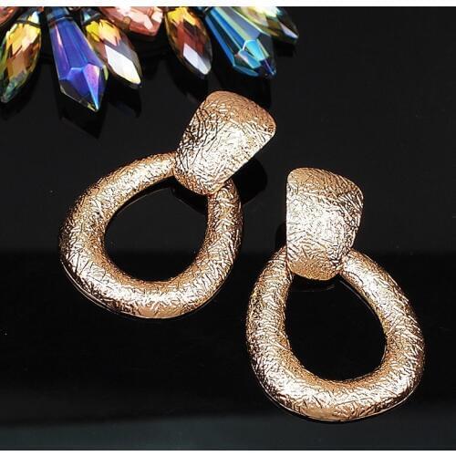 Fashion Drop Earrings For Women Punk Hanging Dangle Statement Earrings Geometric Jewelry Wedding Party Girl Gifts UKMOC