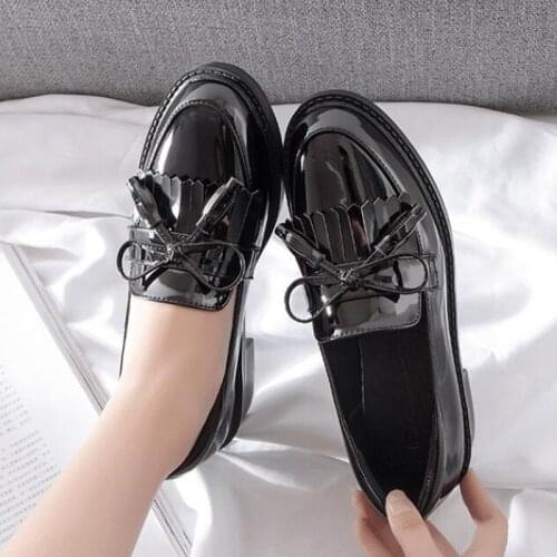 SPEED SECONDS OPEN Leather Pumps