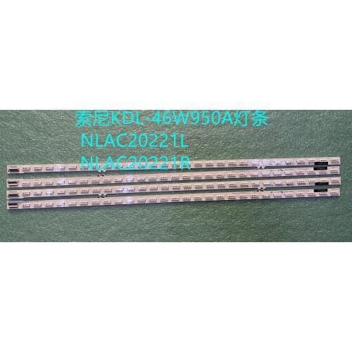 LED Backlight strip 28 Lamp For Sony 46"TV NLAC20221L NLAC20221R P-mod Dq3s460lt01 KDL-46W950A