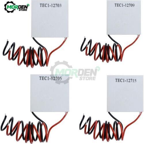 TEC1-12703 TEC1-12705 TEC1-12706 TEC1-12709 TEC1-12710 TEC1-12712 TEC1-12715 SP1848-27145 Thermoelectric Cooler Peltier