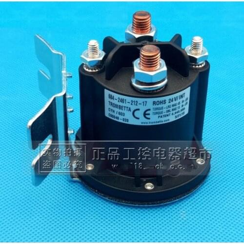 Forklift oil pump DC contactor 684-1261-2461-212-09-17