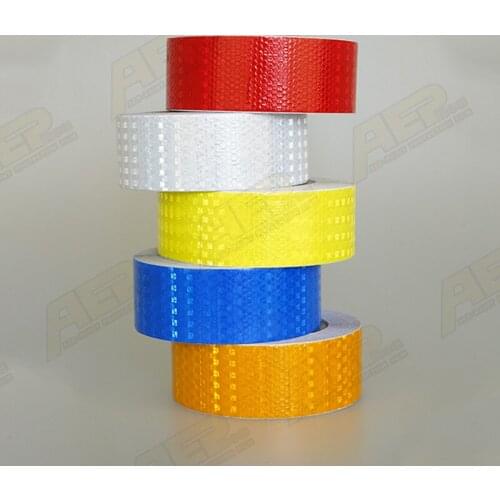 5cm*3m Car Safety Mark Warning Tape Reflective Strip Reflector Stickers Film For Car Bicycle Exterior Decoration Accessories