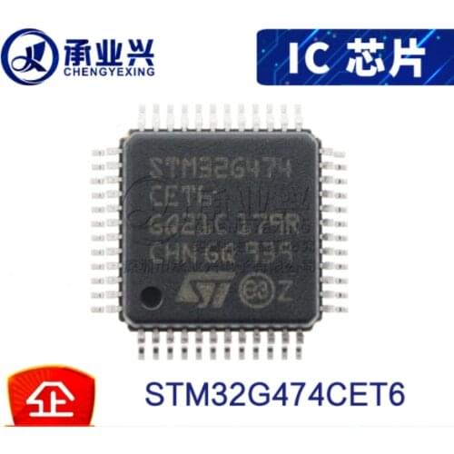 1 PCS/LOTE STM32G474CET6 STM32G474 LQFP-48 100% Brand new and original