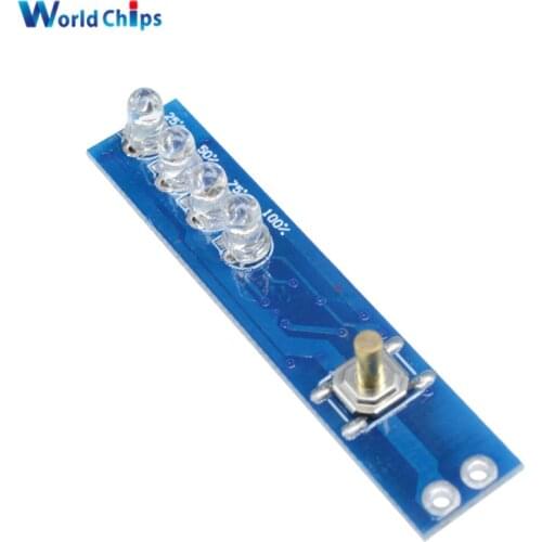 1S 2S 3S 4S Lithium Battery Capacity Indicator LED Indicator Display Board Module Power Level For 18650 Lithium Battery DIY Kit