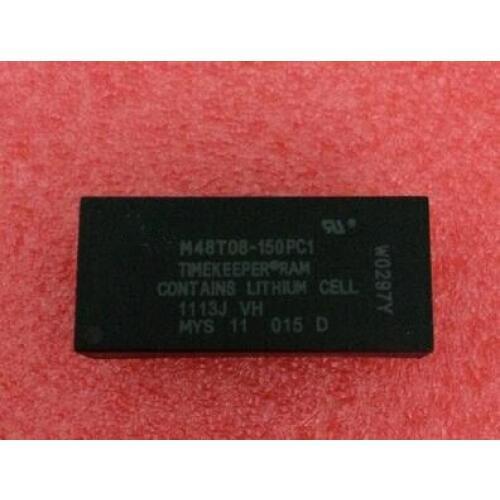 2PCS M48T08-150pc1 M48T08 48T08 DIP-28