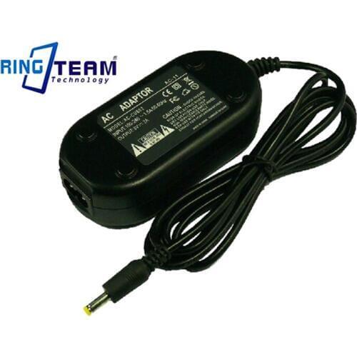 Camera AC Adapter AC-11 AC11 AC-1L AC-2L AC-1 AC-2 for Konica Minolta DiMAGE A200 A2 Z1 Z2 Z3 Z4 Z5 Z6 Z10 Z20 7Hi 5 7 S304