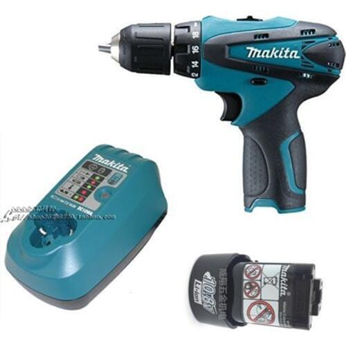 Makita DF330D DF330DWE Cordless 10.8V LXT 3/8" Drill Driver Power 1 Battery and Charger
