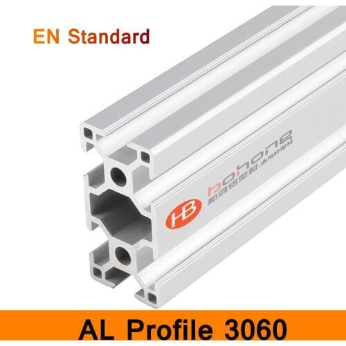 3060 Aluminium Profile EN Standard Brackets DIY Bracket Table Holder AL Aluminum Extrusion Shape CNC 3D DIY Printer Parts