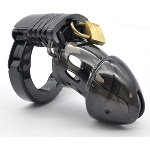 BDSM 3 Penis Ring Male Chastity Belt Device Cock Penis Cage Ring Lock Bondage Slave Erotic Couple Gay Ladyboy Sex Toys for Men