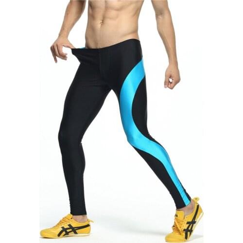 Brand Clothing Mens Long Sexy Tight Stretch Pants Fashion Full Length Pant Penis Men Trousers Casual Pencil Sweatpants Costume