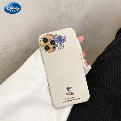 Disney Stitch Phone Case for Apple IPhone 6 7 12 Pro Max Mini TPU Phone Back Cover Cartoon Shells zz0511