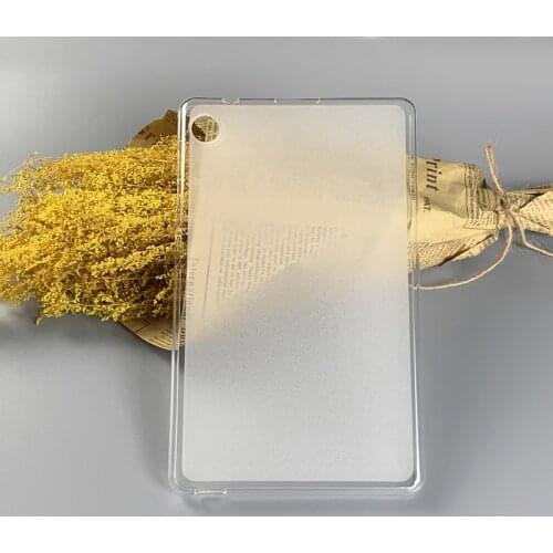 For Huawei MatePad T8 Kobe2-L09 Kobe2-L03 8.0 inch Case Soft TPU Protective Back Cover Pudding Anti Skid Soft TPU Protection
