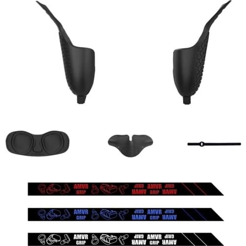 Contact Controller Grip Cover for Oculus Rift CV1 Anti-Throw Handle Protective Sleeve (Only Work with Rift CV1)
