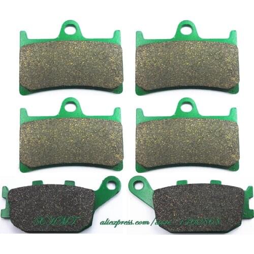 For YAMAHA 700 55 kw XSR Xtribute 2019 Disc Brake Pads Pill Front Rear