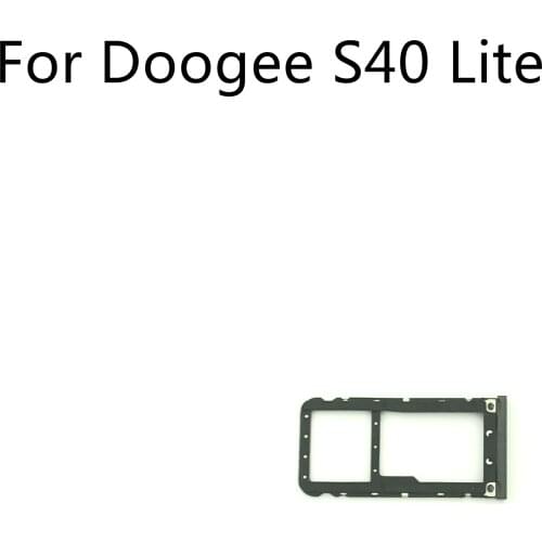 DOOGEE S40 Lite New Sim Card Holder Tray Card Slot For DOOGEE S40 Lite MT6739 5.5inch 960X480 Smartphone