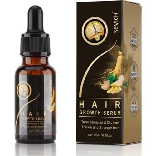 20ML Hair Care Hair Growth Essential Oils Essence Grow Hair Fluid Prevent Hair Loss Health Care Hair Growth Essense Oil