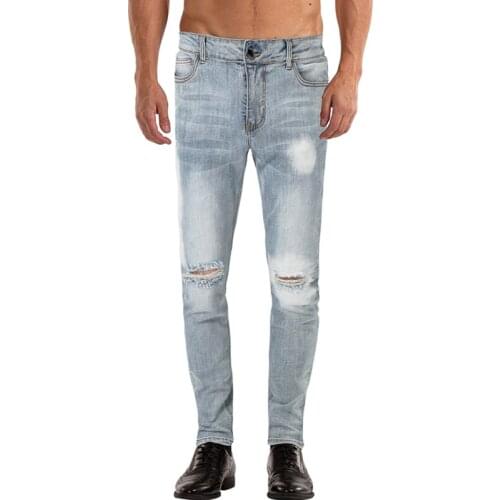 Heyfanee Men's Classic Jeans