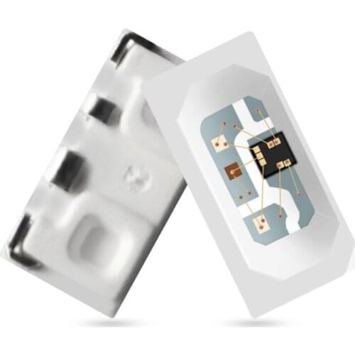 HOT-100Pcs SK6812 SIDE-A SK6812 IC in LED Chip Side Lighting SMD 4020 RGB for Strip Display Screen Individually Addressable