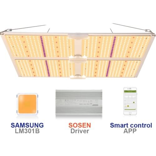 IP65 Full Spectrum board Spider LED Grow light Samsung LM301B SF4000 400W 450W phytolamp for plants Indoor Tent led lamp