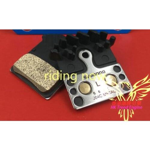 Shimano J04C brake Pads Metal pad M9000 M9020 M987 M985 M8100 M7100 M8000 M785 M675 M666 M615 S700 R785