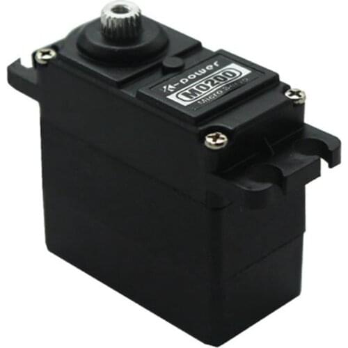 K-Power M0200 3.5Kg Torque Metal Gear Servo Analog RC Servo for RC Car