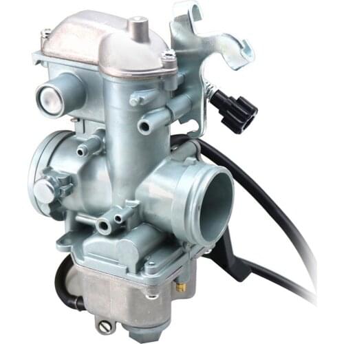 1pc Motorcycle 34mm Carburetor Compatible with Honda XR350 1985 16100-KN5-673 16100-KN5-674 Replacement Replace