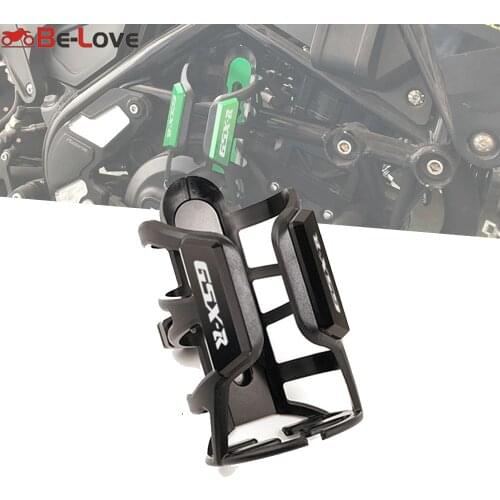 Newest Water Bottle Cage For Suzuki GSX-R GSXR 600 750 K6 K7 K8 Motorcycle Accessories Drinks Cup Bottle Can Mount Holder Stand