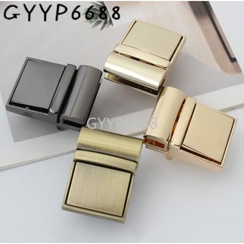 1et 10sets 5colors High quality Making Men Office Briefcase Bags' TrunkLock Snap Clasps,Man Bags Purse Metal Tunk Lock