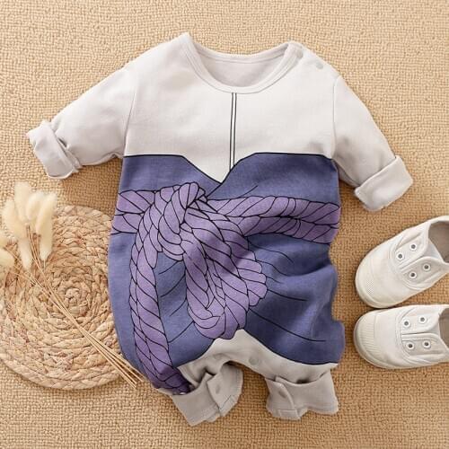 Anime Costume Newborn Baby Boy Clothes New Born Clothing Overalls Children Infant Romper Onesie Jumpsuit Pajamas Outfit Babygrow