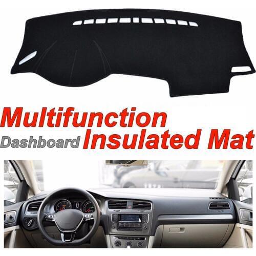 Dashboard Mat Original Factory Shape pad Protection Cover Carpet Dashmat Special Model For Volkswagen Golf 7 5G