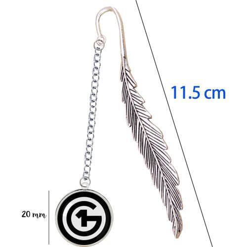 LERNEJO Metal Bookmarks For Books