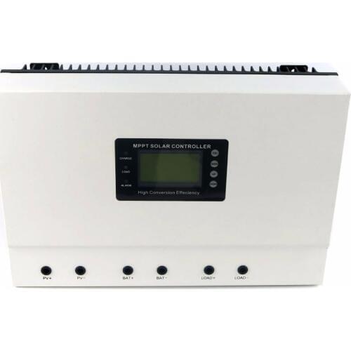 Maste 80A MPPT Solar Charge Controller12V/24V/36V/48VDC Auto.Max PV Input 150V RS 232/LAN Communication multiple types batteries
