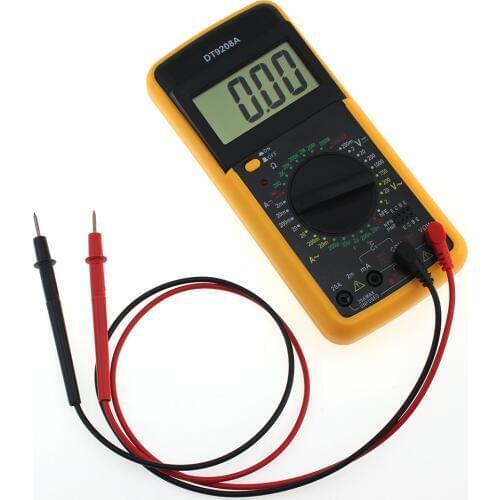 ANENG DT9208A Portable Digital Multimeter AC/DC Voltage Current Resistance Capacitance Voltmeter Ammeter Multi Eletronic Tester