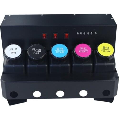 Letop 5 Digits Ink System 1.5ML Combination Set Uv Ink Tank With Hight Quality