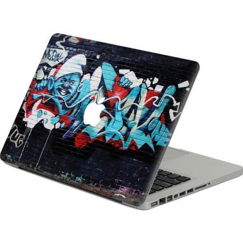 Blue one Laptop Decal Sticker Skin For MacBook Air Pro Retina 11" 13" 15" Vinyl Mac Case Body Full Cover Skin