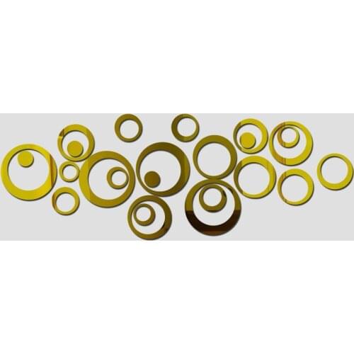 Wall Stickers 2021 Acrylic Sticker Love Characters Letters Home Decoration English 3d Mirror Alphabet Logo