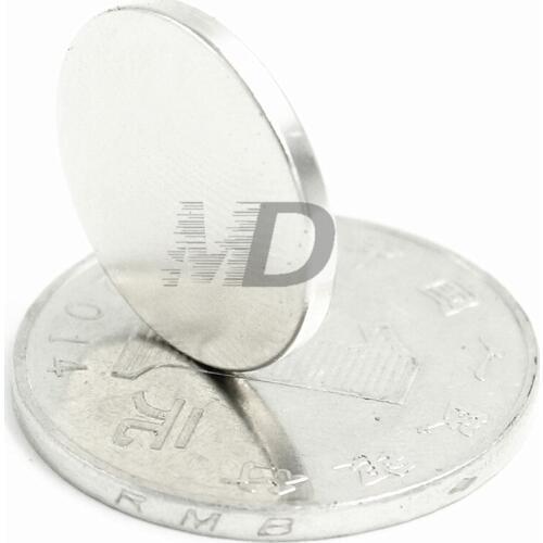 50pcs Neodymium N35 Dia 18mm X 1.5mm Strong Magnets Tiny Disc NdFeB Rare Earth For Crafts Models Fridge Sticking 18x1.5mm