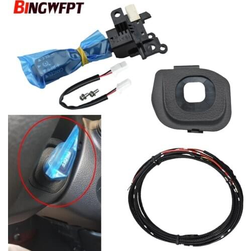 New Cruise Control Switch 84632-34011 8463234011+wire+Screw for Toyota Hilux + Original cover 45186-0K120-C0 451860K120C0