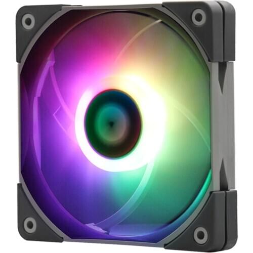 Thermalright TL-C12015S ARGB 120m RGB 5V/3PIN Computer Case Quiet PWM Fan PC CPU Cooler Radiator 12015 Replaces CPU Cooling Fan