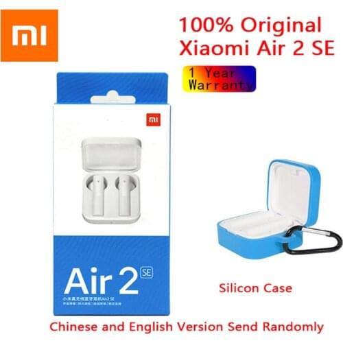 Xiaomi air 2 se Original TWS sport wireless bluetooth headset with touch control Earphone mi airdots 2 pro 20Hours Battery