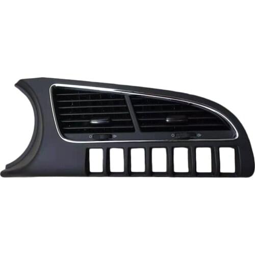 Suitable for Peugeot 3008 instrument panel CENTRAL AIR DIST FASCIA air conditioning outlet double flash switch panel 823113