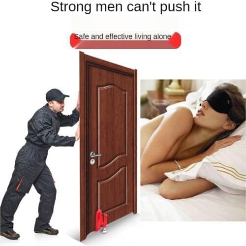 Portable Door Closer, Home Security Device, Hotel Door Protection